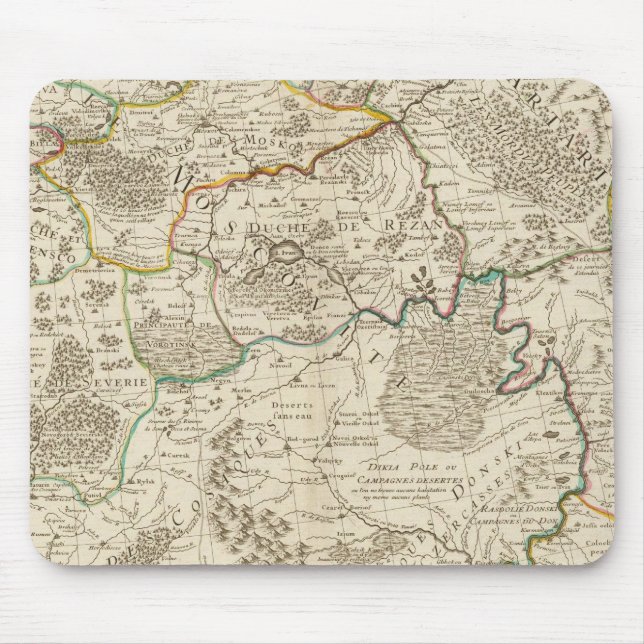 Russia and Urkraine 2 Mouse Mat (Front)