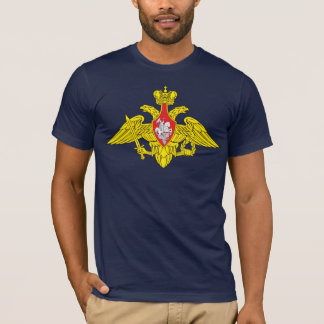 Russia Army Emblem T-shirt