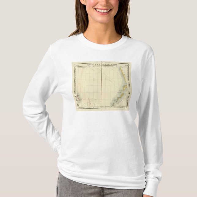 Russia, Asia 36 T-Shirt (Front)
