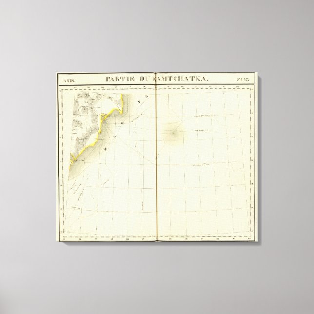 Russia, Asia 37 Canvas Print (Front)