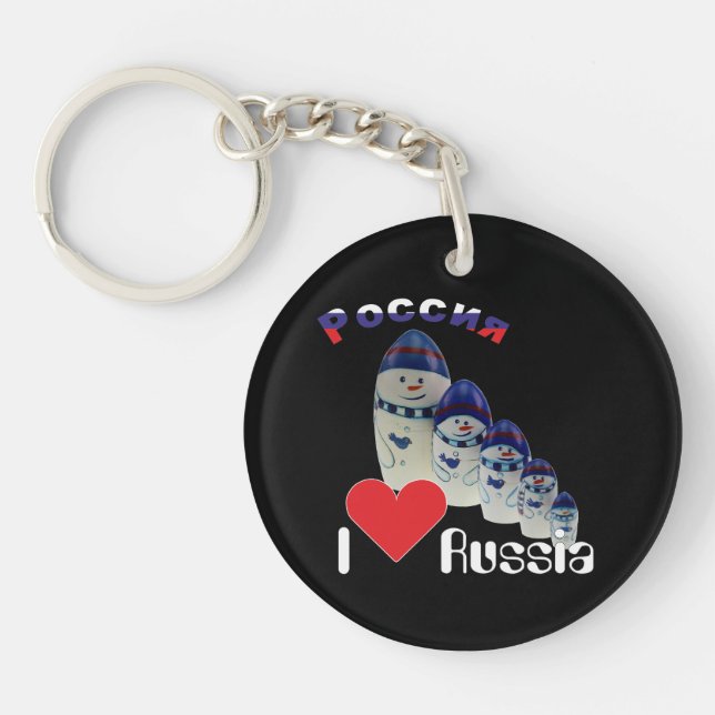 Russia - Babuschka key Ring (Front)