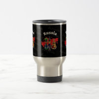 Russia - Babuschka - Matrjoschka Tasse