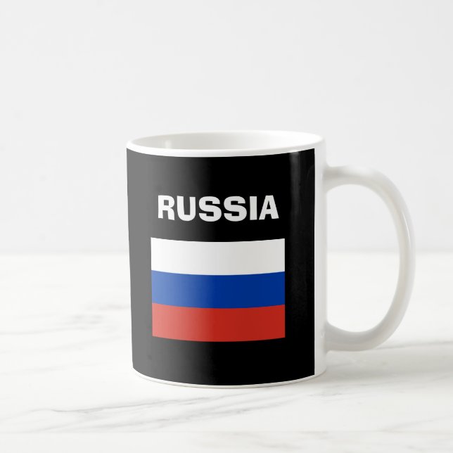 RUSSIA* Big RU MUG (Right)