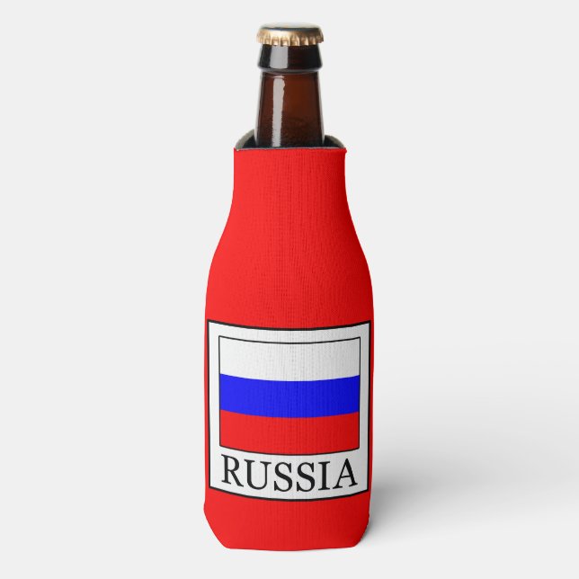 Russia Bottle Cooler (Bottle Front)