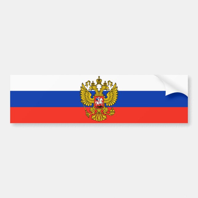 Russia Bumper Sticker (Front)