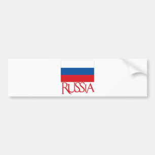 Russia Bumper Sticker