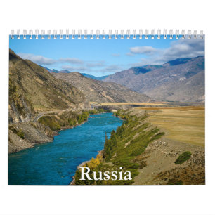 Russia Calendar