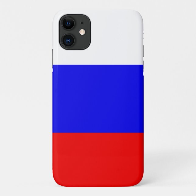 Russia Case-Mate iPhone Case (Back)