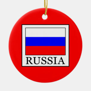 Russia Ceramic Tree Decoration
