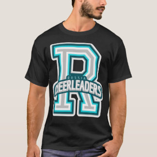 Russia Cheerleader T-Shirt