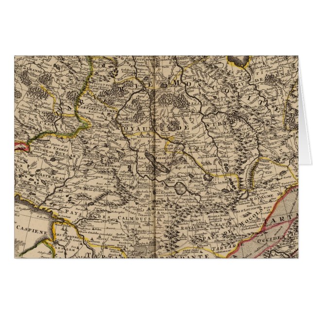 Russia, China, Asia (Front Horizontal)