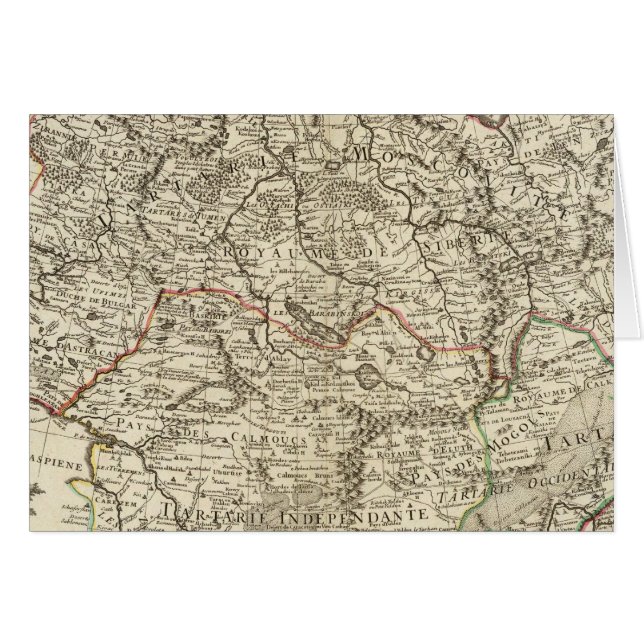 Russia, China, Asia (Front Horizontal)