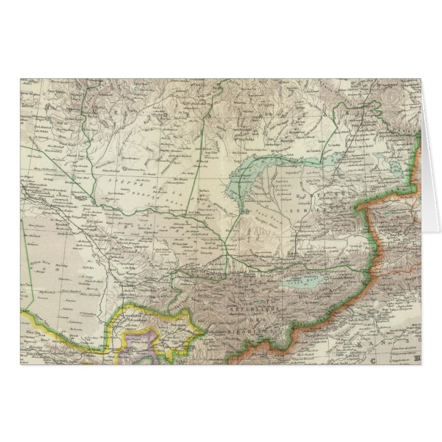 Russia, China, Asia 2 (Front Horizontal)