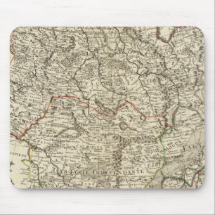 Russia, China, Asia Mouse Mat