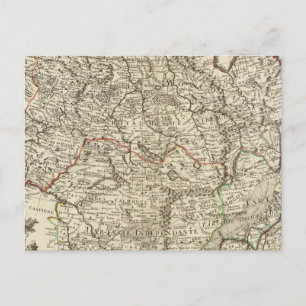 Russia, China, Asia Postcard