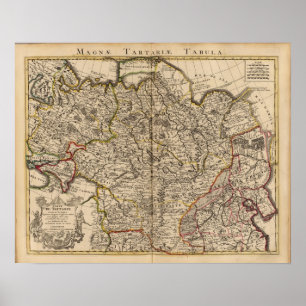 Russia, China, Asia Poster