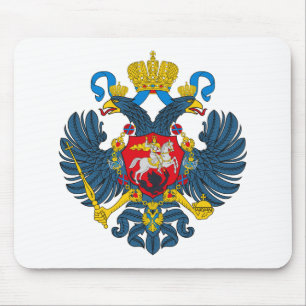 Russia Coat of Arms (18th Century) Mousepad