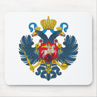 Russia Coat of Arms (18th Century) Mousepad