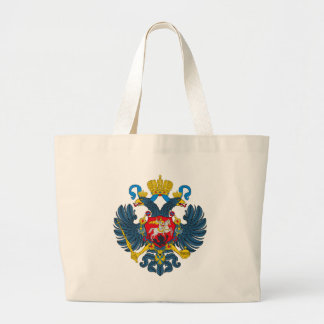 Russia Coat of Arms (18th Century) Tote Bag