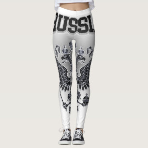 Russia Coat of Arms Leggings