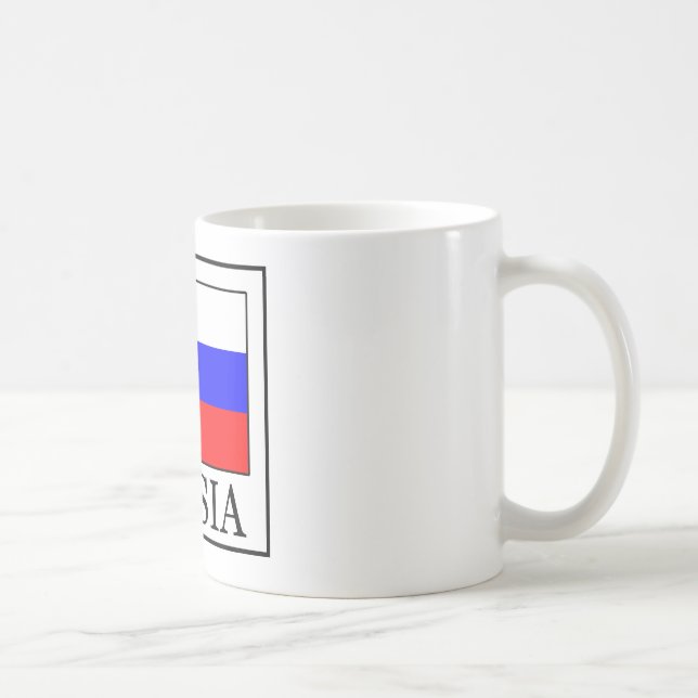 Russia Coffee Mug (Right)