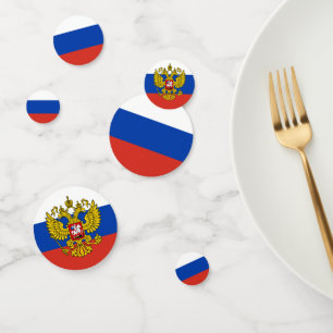 Russia Confetti, party, Russian Flag Confetti
