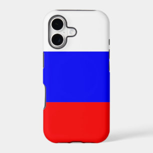 russia country flag red blue white stripes case