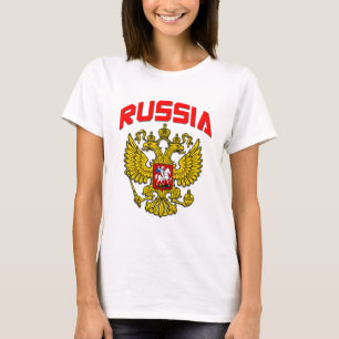 Russia Crest T-Shirt