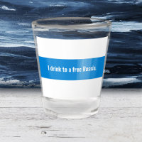 Russia Democratic English - White Blue White Flag