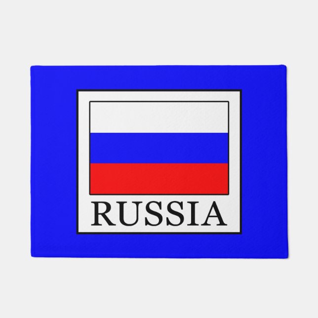 Russia Doormat (Front)