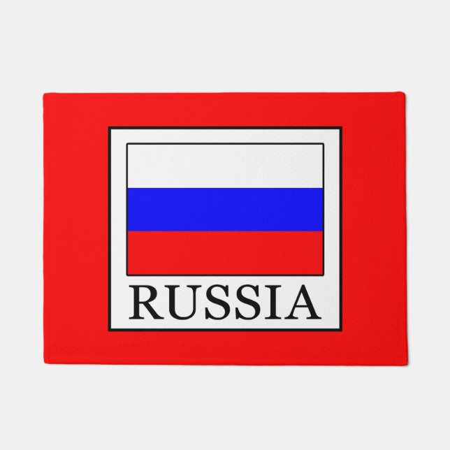 Russia Doormat (Front)