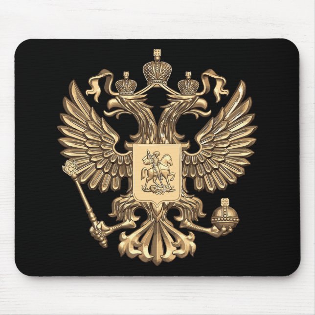 Russia double eagle mouse mat (Front)