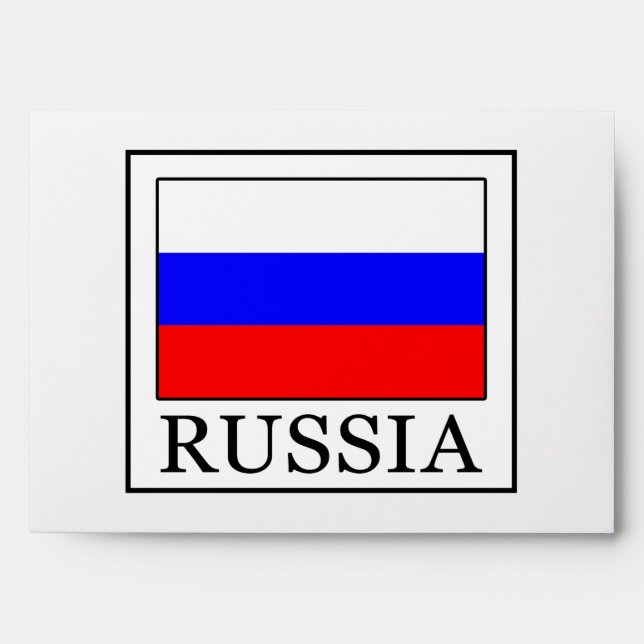 Russia Envelope (Front)