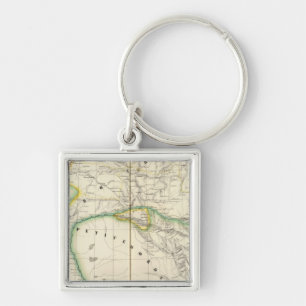 Russia, Europe 17 Key Ring