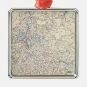 Russia, European Metal Tree Decoration