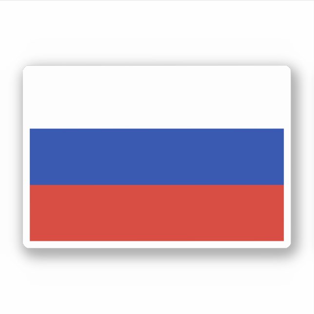 Russia Flag (Front)