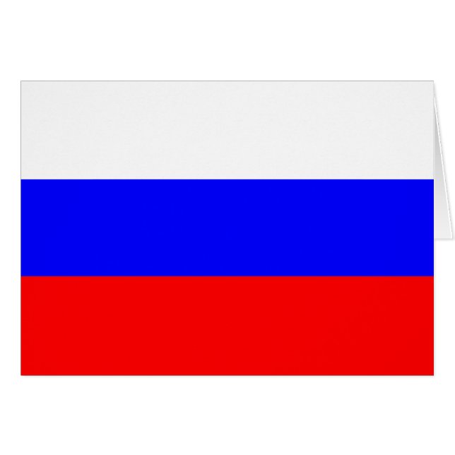 Russia Flag (Front Horizontal)