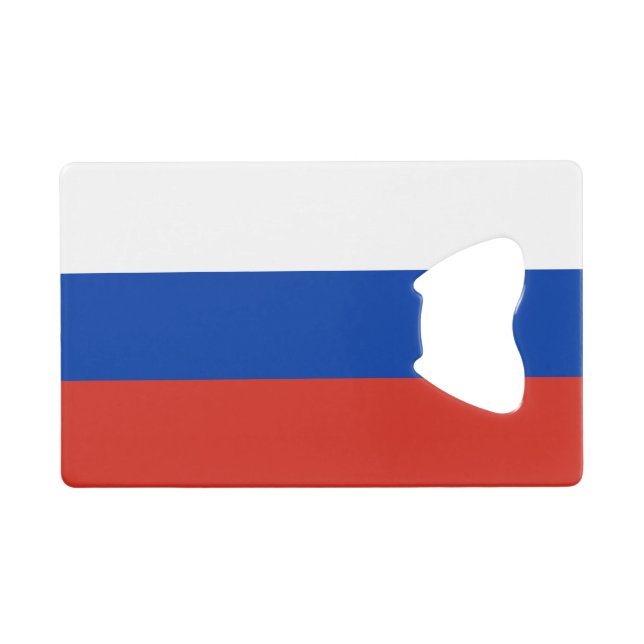 Russia Flag (Front (Horizontal))