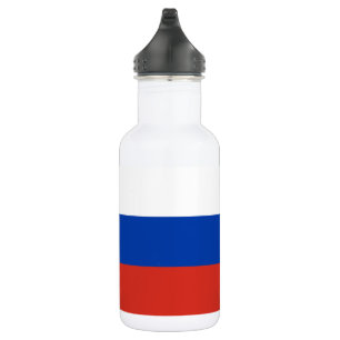 Russia Flag 532 Ml Water Bottle