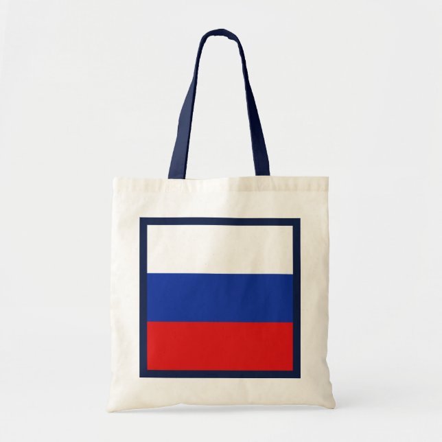 Russia Flag Bag (Front)