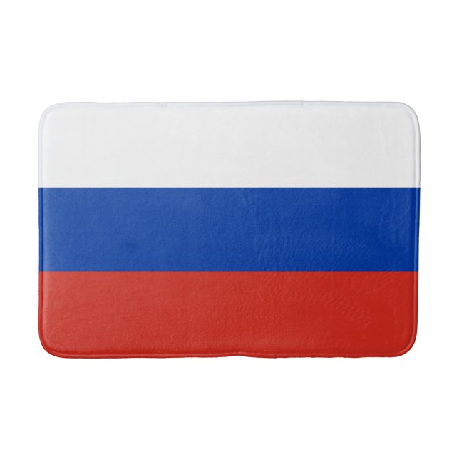 Russia Flag Bath Mat (Front)