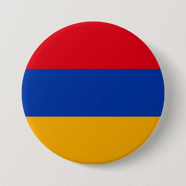 Russia Flag Button (Front)