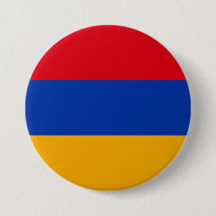Russia Flag Button