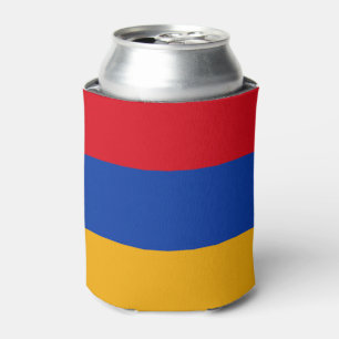 Russia Flag Can Cooler