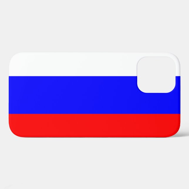 Russia Flag Case-Mate iPhone Case (Back (Horizontal))