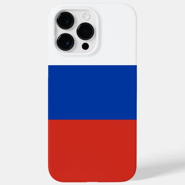 Russia flag Case-Mate iPhone case (Back)