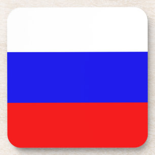 Russia Flag Coaster