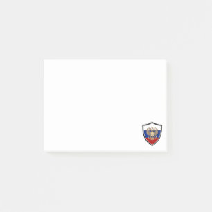 Russia flag-coat arms notes