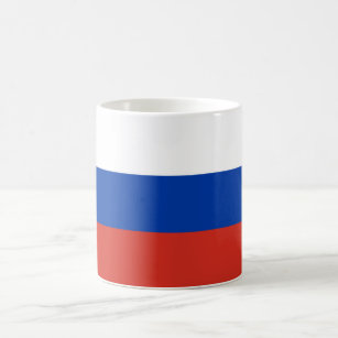 Russia Flag Coffee Mug