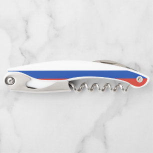 Russia flag corkscrew